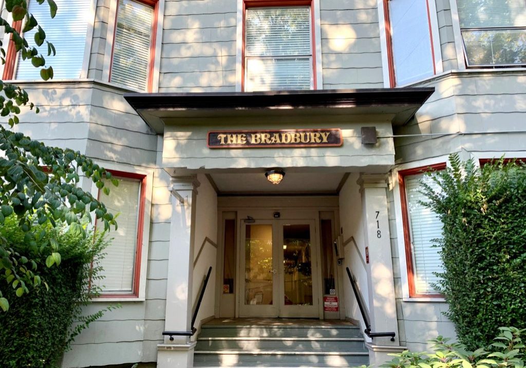 Bradbury Apartments Exterior
